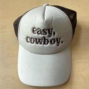 Easy Cowboy Trucker Hat